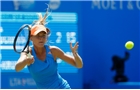 BIRMINGHAM, ENGLAND - JUNE 12:  Daniela Hantuchova of Slovakia in action during Day Four of the Aegon Classic at Edgbaston Priory Club on June 12, 2014 in Birmingham, England.  (Photo by Paul Thomas/Getty Images)